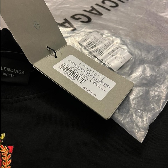 Balenciaga skater x Manchester Untd tee - Picture 7 of 8
